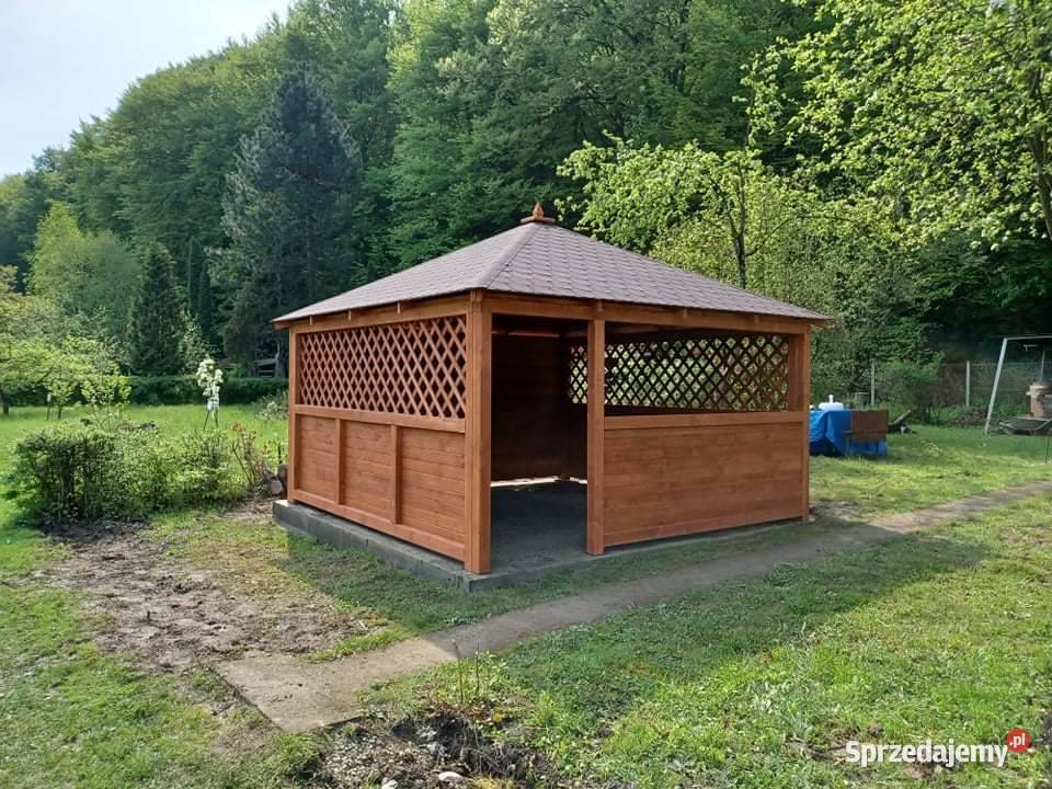 Altanka ogrodowa Jordanów sprzedam