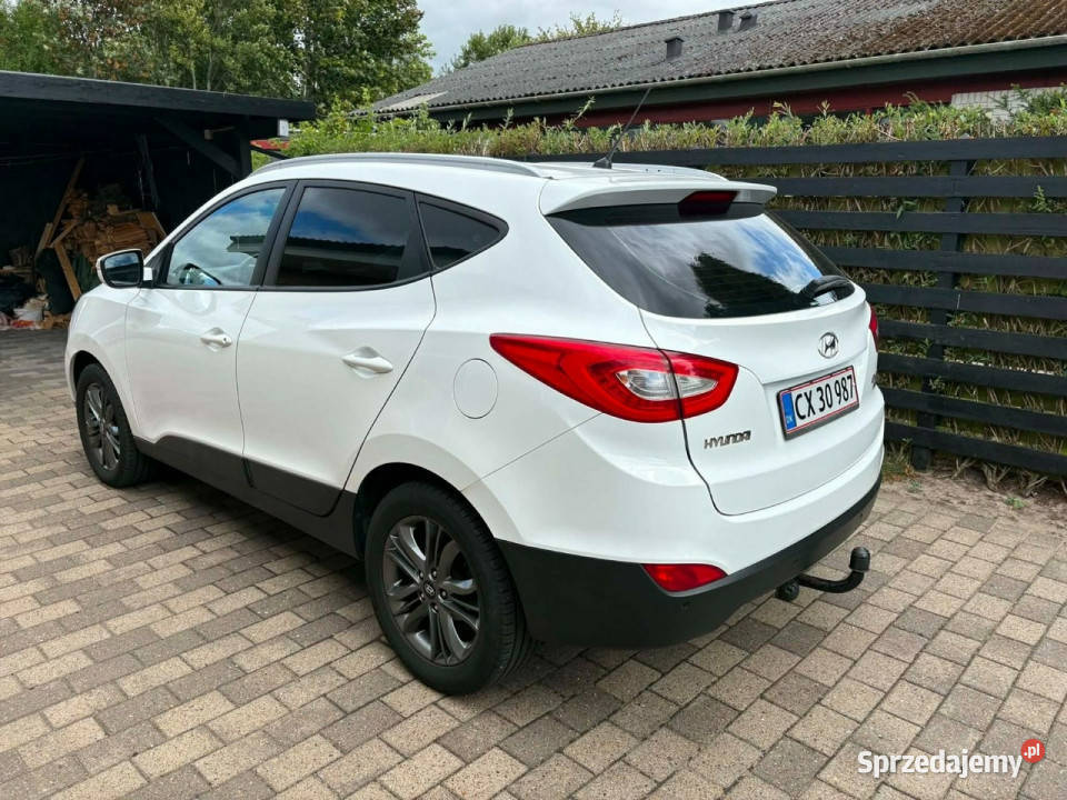 Hyundai ix35 Sadlno