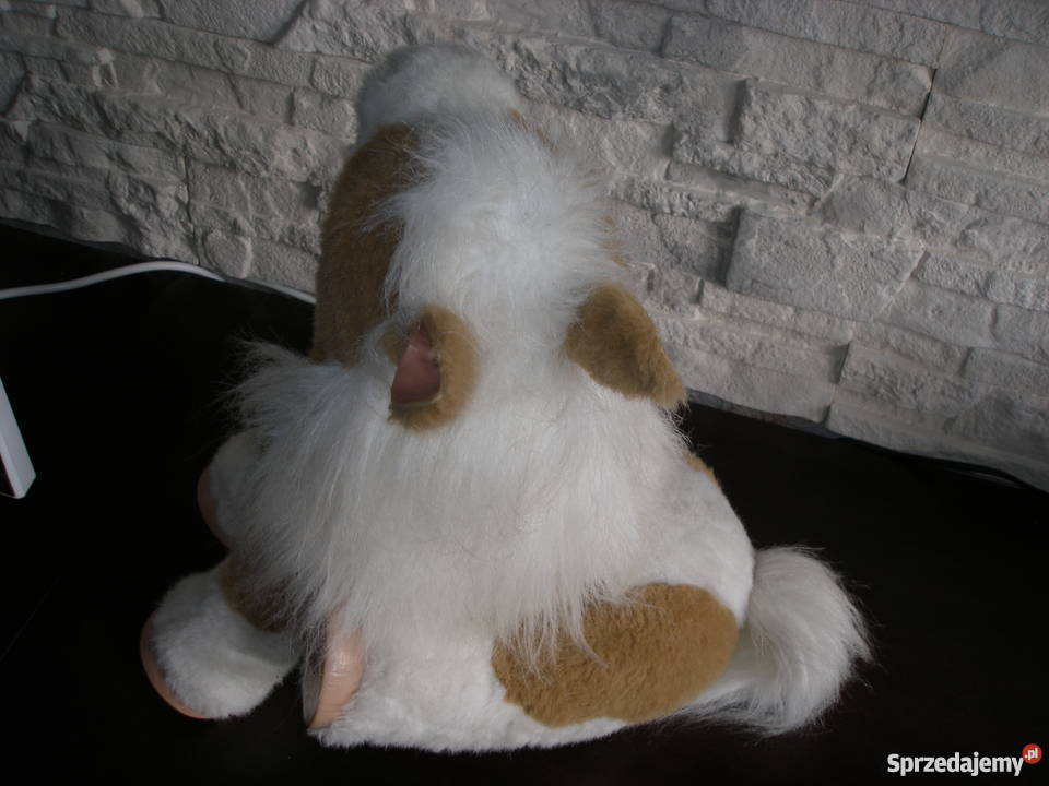 Interaktywny źrebaczek OKAZJA Tkanina  Zabawki Suwałki