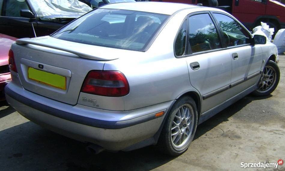 Volvo S40 V40 16 20 turbo 19td silnik skrzynia p Jelenia Góra