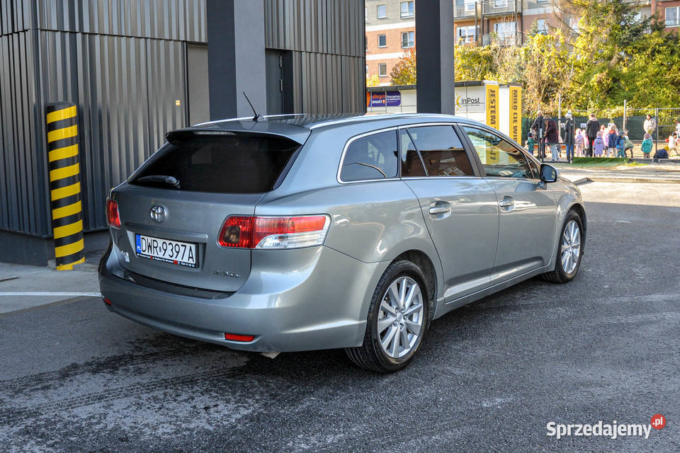 Toyota Avensis 22D4D Bezwypadkowy Salon Wrocław