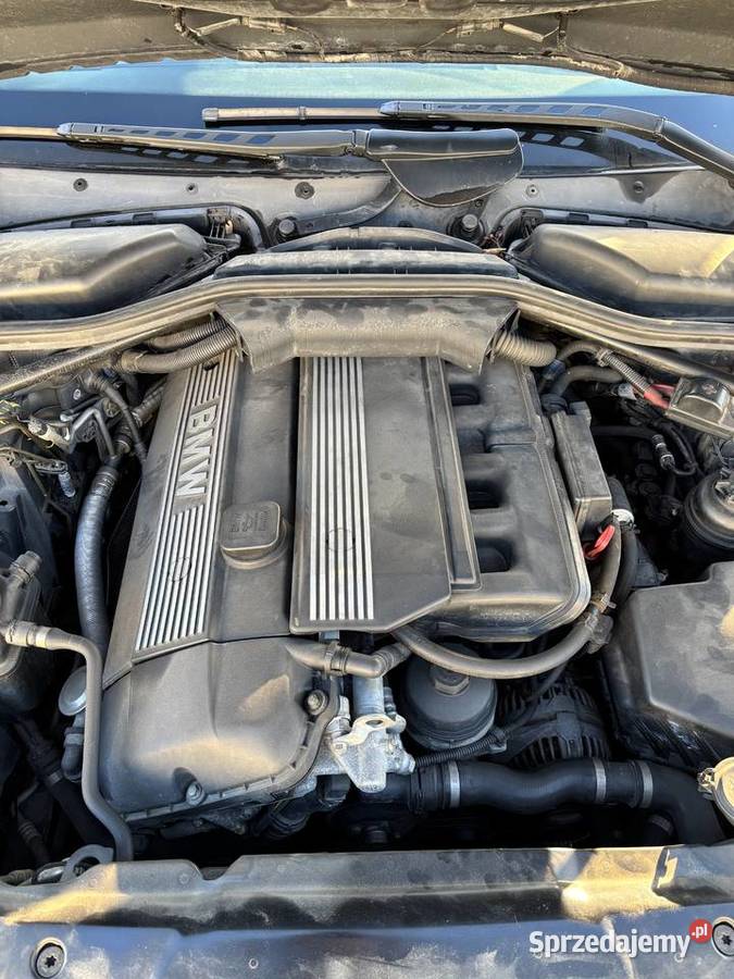 BMW E60 530i LPG Xenon Alu 19 org lakier Świdnik