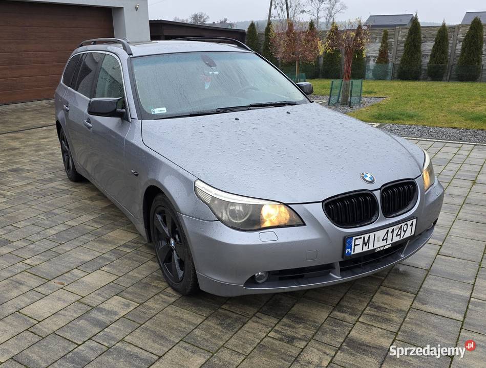 Bmw 530d E61 SkóraAutomat CD Skwierzyna