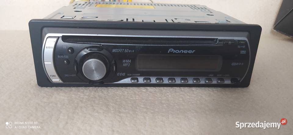 Radio PIONEER DEH2900MP stan idealny Wałbrzych sprzedam