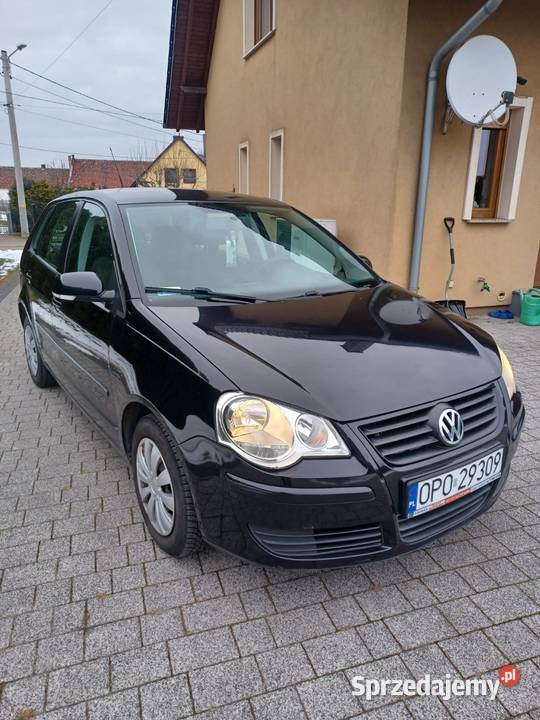 VW Polo 9n 2007 r 12 12V Klima 157 Strzelce Opolskie