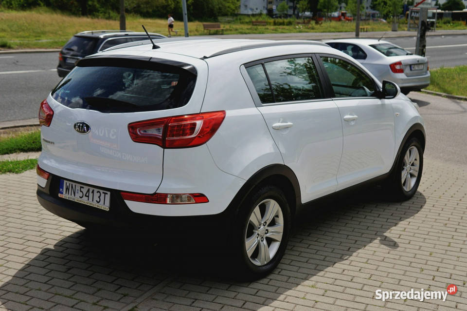 Kia Sportage salon Polska serwisie nowy rozrząd