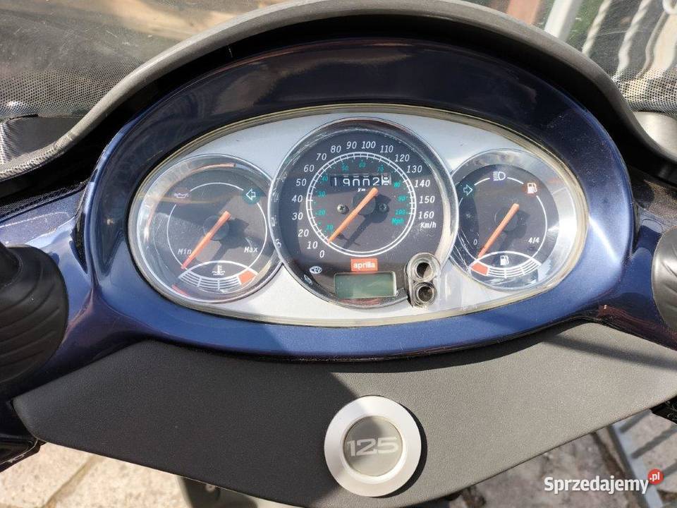 Aprilia Leonardo 125 Aprilia 125 Opole