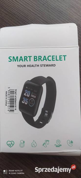 Smartwatch smartband opaska Smart Bracelet Pozostałe kujawsko-pomorskie Włocławek