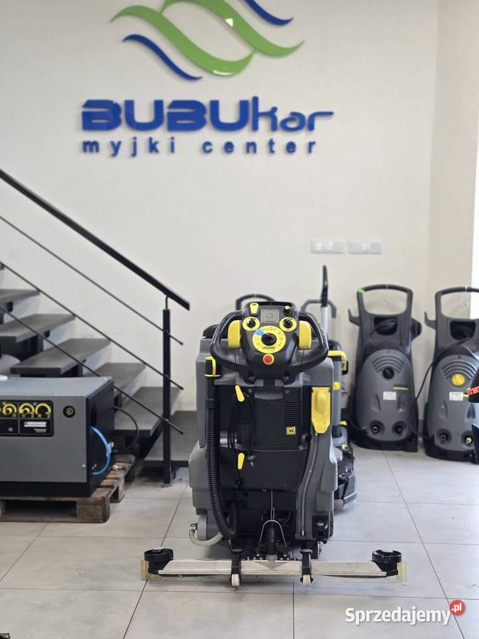 Szorowarka Karcher B80 W głowica szorująca D75 Zduny