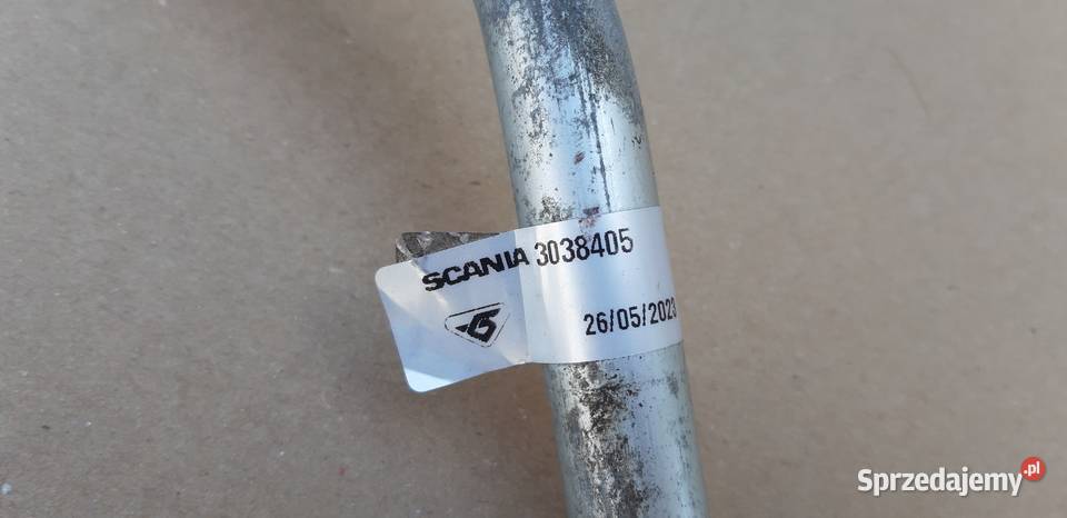 SCANIA PRZEWÓD APS RURKA WĄŻ 3038405 ciężarowe