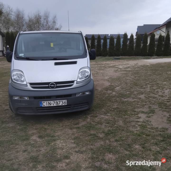 Opel vivaro kujawsko-pomorskie Brodnica