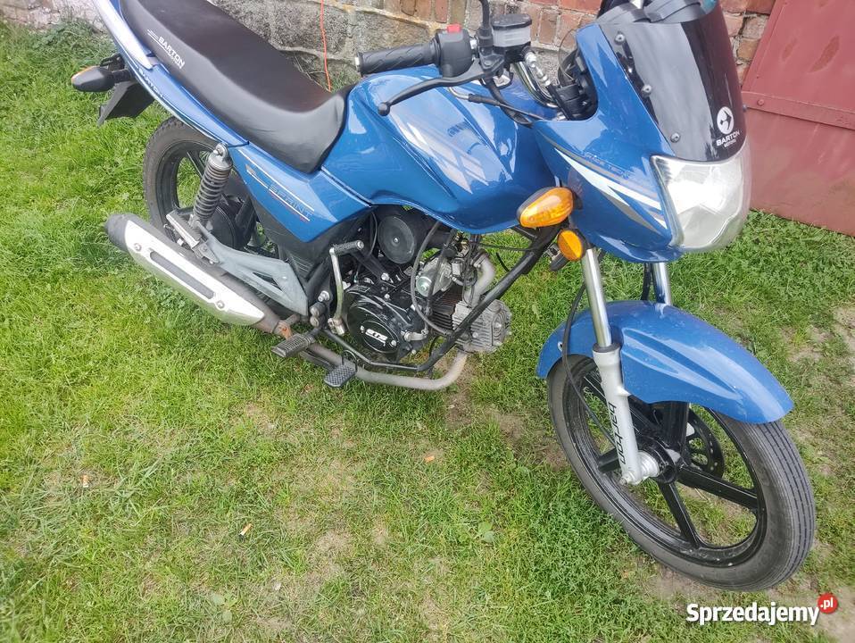 Barton sprint Rok produkcji 2020