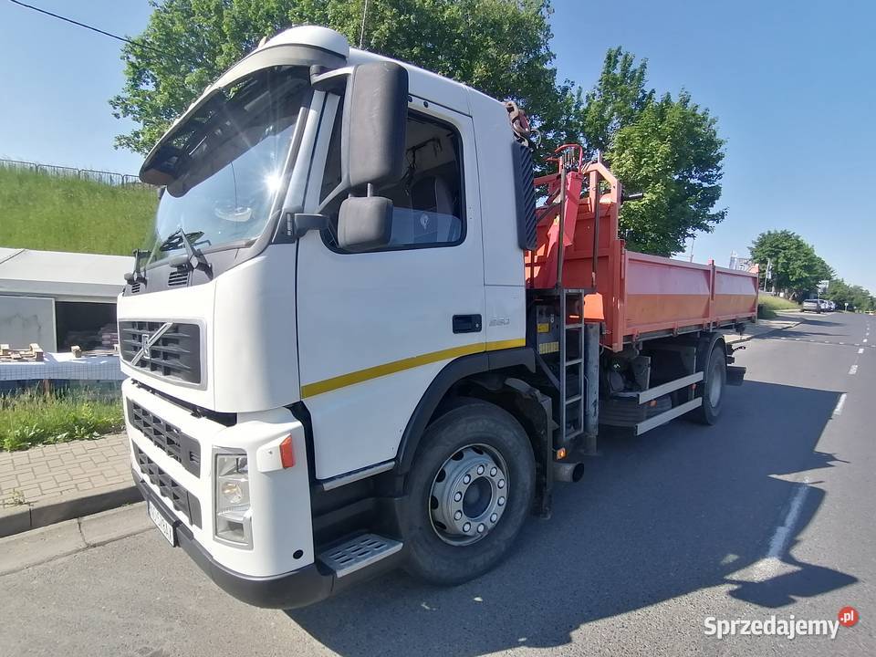 Volvo FM9 HDS Wywrotka pełny VAT warmińsko-mazurskie