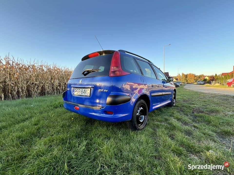 Peugeota 206 sw 14hdi 2003