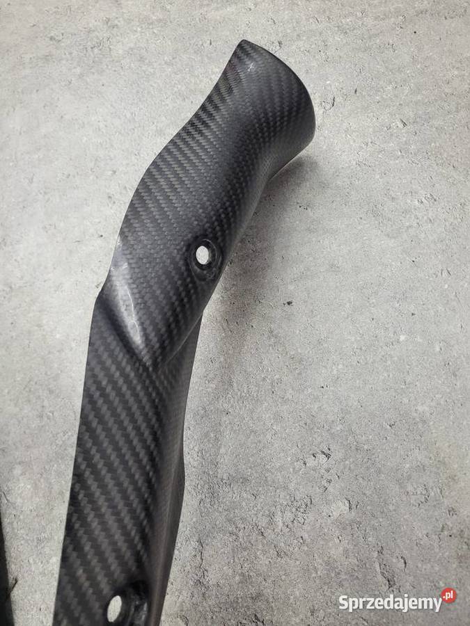 Kawasaki Z900 Z 900 24 OEM osłona tłumika carbon Nowy Tomyśl