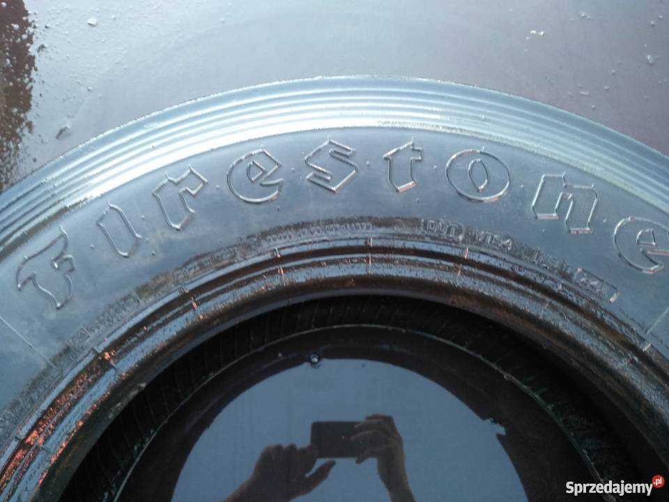 OPONA PRZÓD FIRESTONE 26570 R195 BIEŻNIK 6MM opolskie Rzędowice