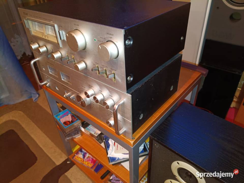 Piękny klasyk Wzmacniacz Vintage TEAC podkarpackie Chorzelów