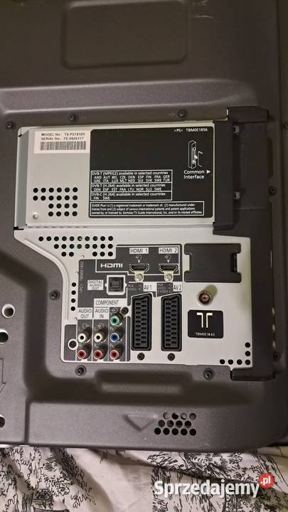 Telewizor Panasonic TXP37X10Y Plazma 37 sprzedam