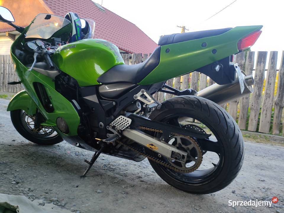 Kawasaki ZX12R nieuszkodzony