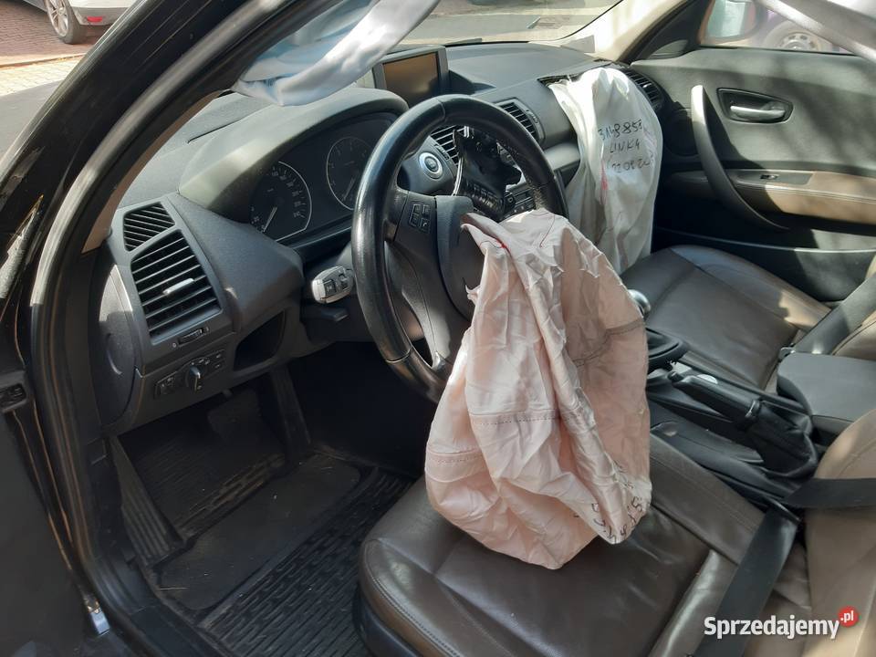 BMW e87 seria1 20 benzyna automat uszkodzony Łódź