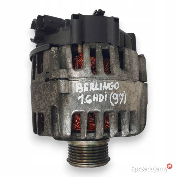 ALTERNATOR Citroen Berlingo Peugeot Partner Układ elektryczny silnika Chełm
