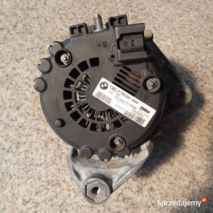 BMW 20d seria1 alternator 7802261 FG 18S019
