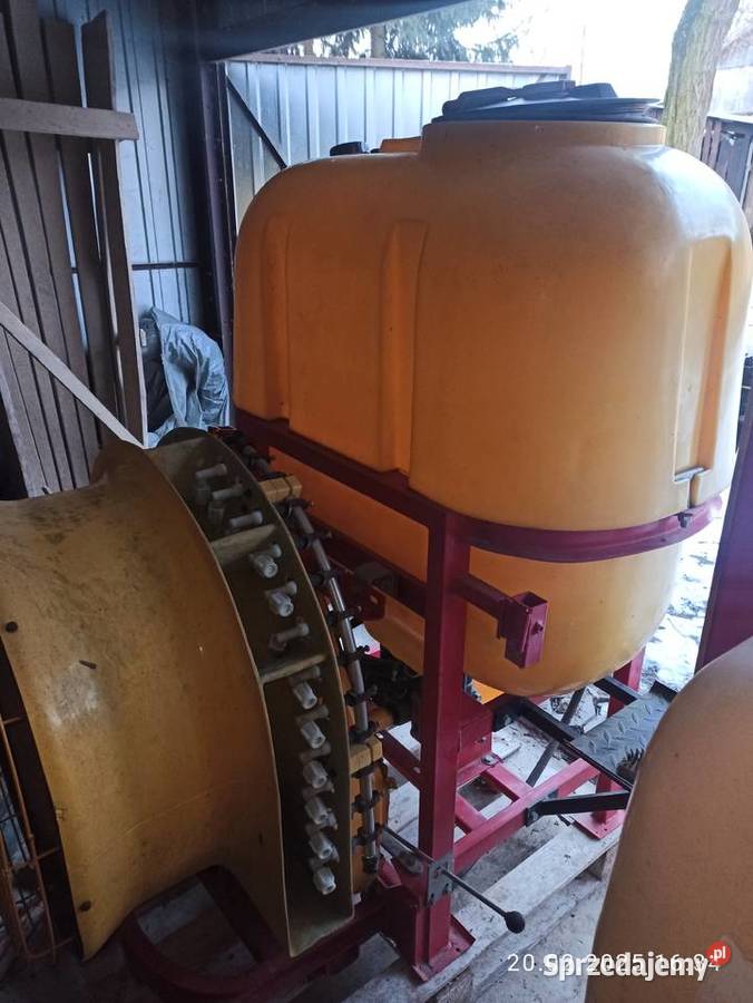 Opryskiwacz sadowniczy ślęza 400l zawieszany Bełżyce sprzedam