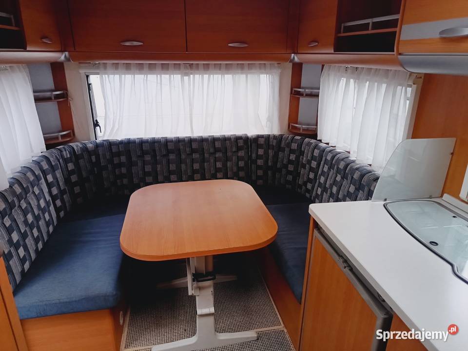przyczepa kempingowa KNAUS 2007 solar campingowa 1 Międzybrodzie Bialskie sprzedam