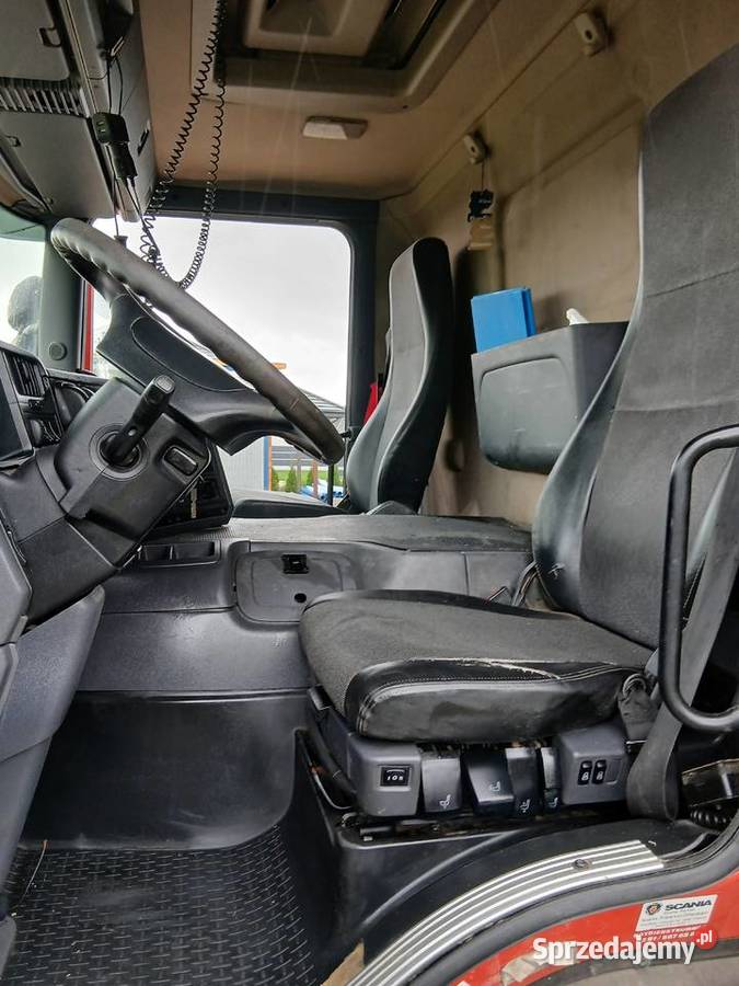 Scania p270 autolaweta Autolawety Przecław