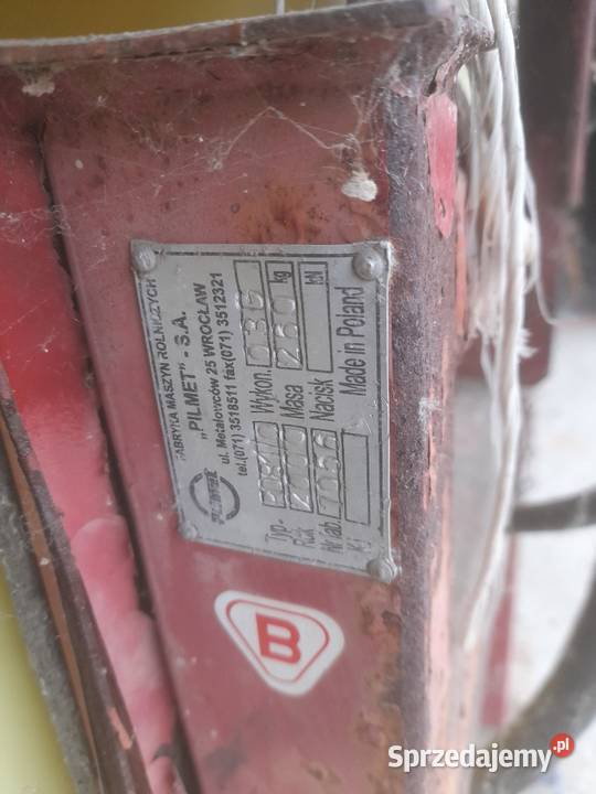 Opryskiwacz pilmet 412lm 400l 12m Moszenki