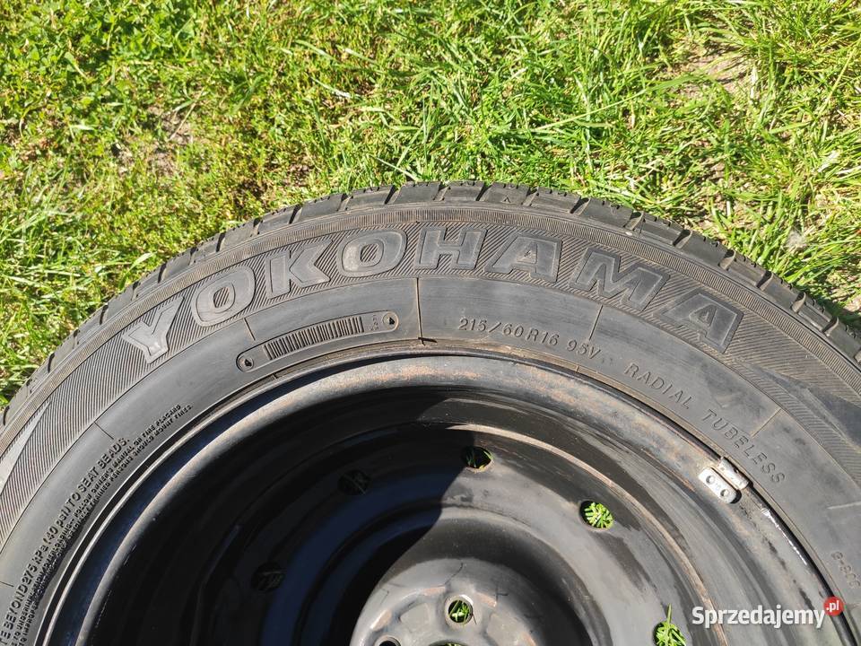 21560R16 YOKOHAMA GEOLANDAR Koła i felgi pomorskie