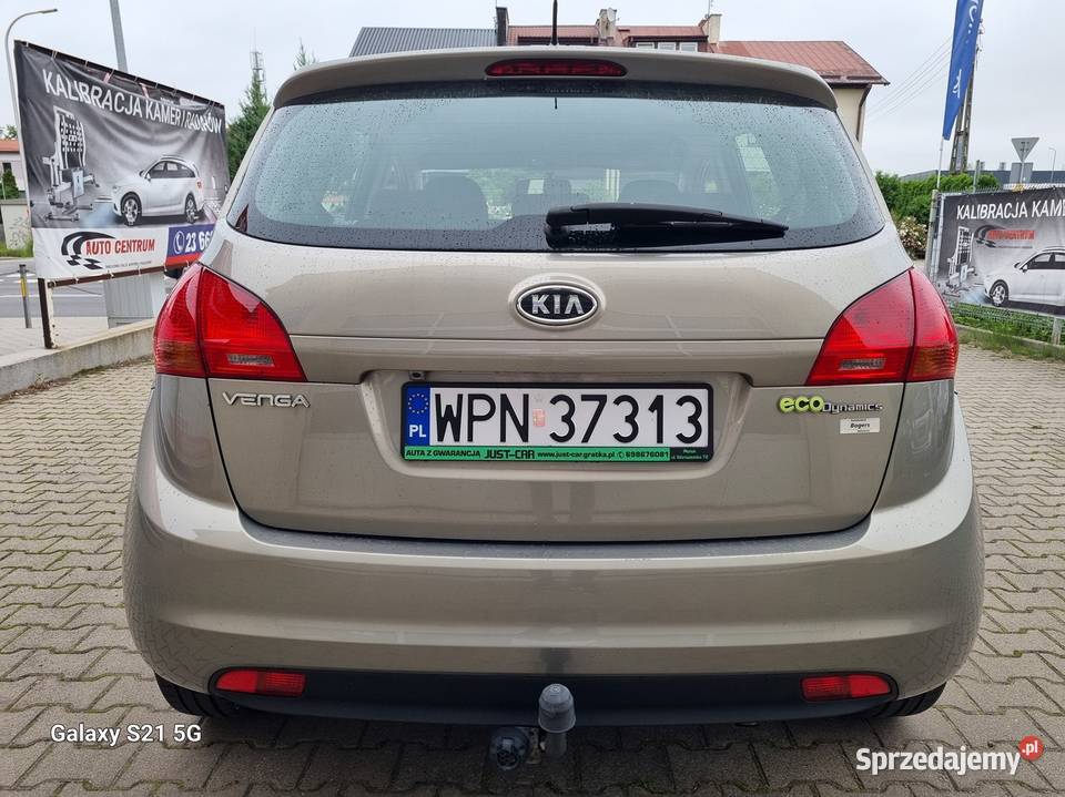 Kia Venga 16 125 nawigacja kamera alufelgi gniazdo USB Płońsk sprzedam