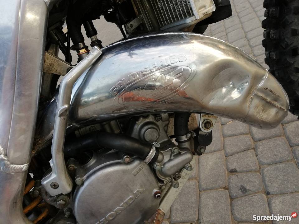 Honda CR 125 z 2003 REMONCIE Rzeczyca Ziemiańska-Kolonia