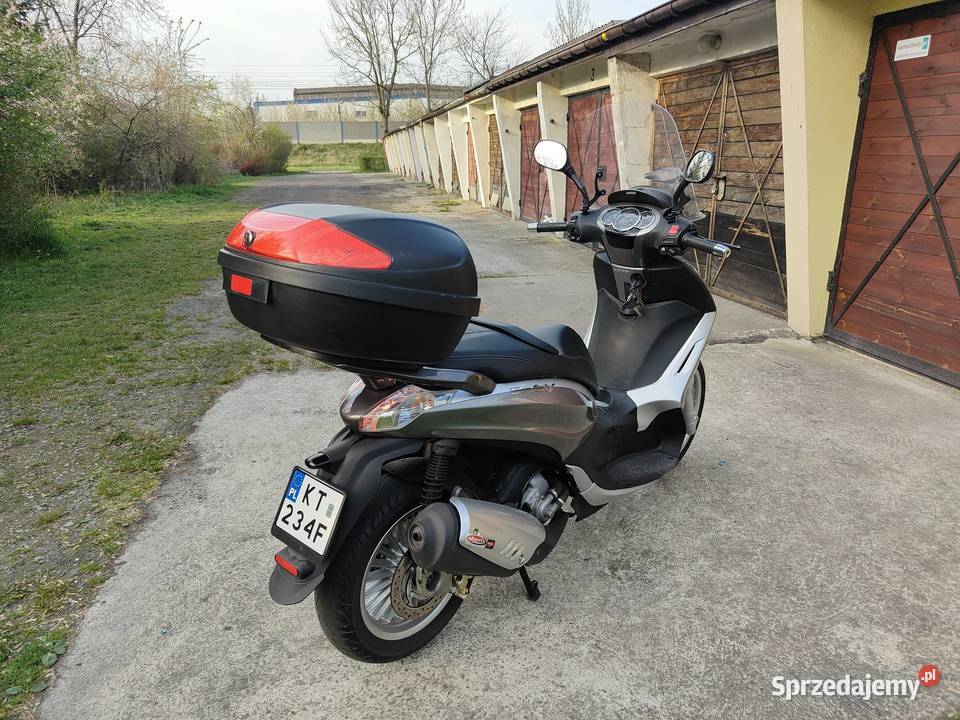 PIAGGIO BEVERLY 2014r 30022 Zarejestrowany