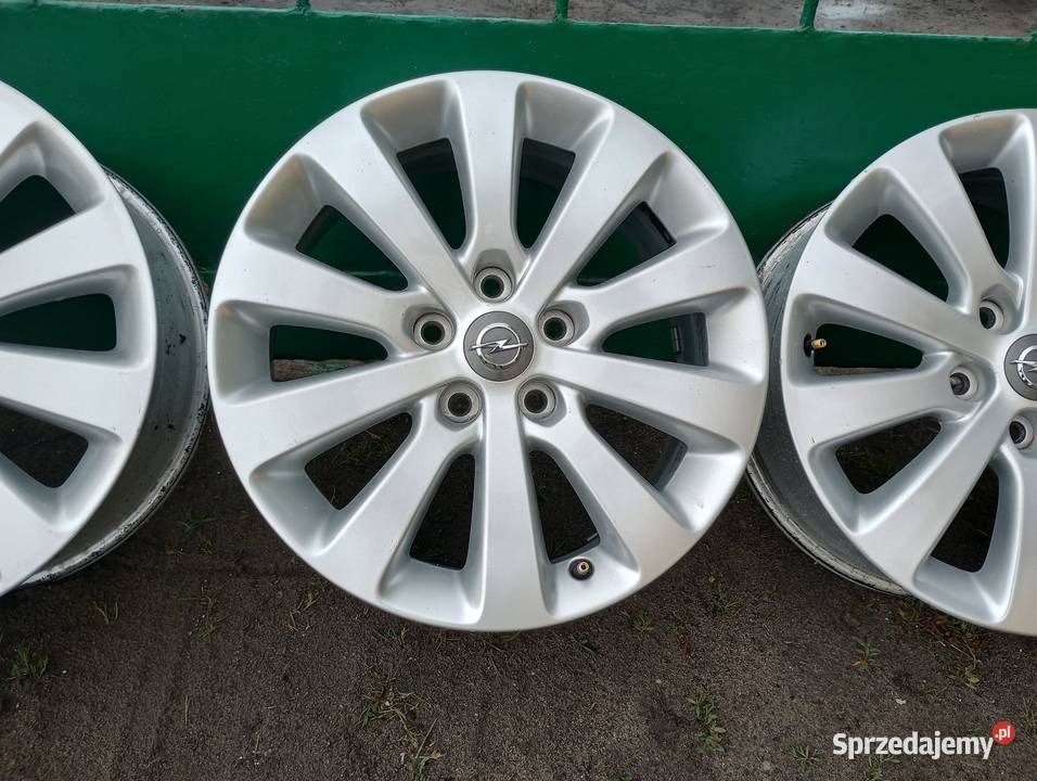 Alufelgi 17 5x115 et44 Opel Astra J Antara Samochodowe kujawsko-pomorskie Włocławek