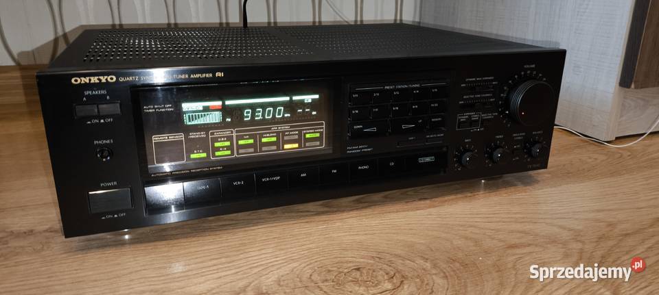 Amplituner Onkyo TX7640 nowy małopolskie Olkusz sprzedam
