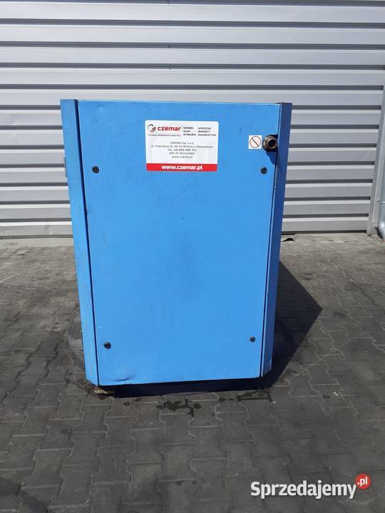 Sprężarka śrubowa BOGE S40 30kW 43m S009747 Motoryzacja Wilków