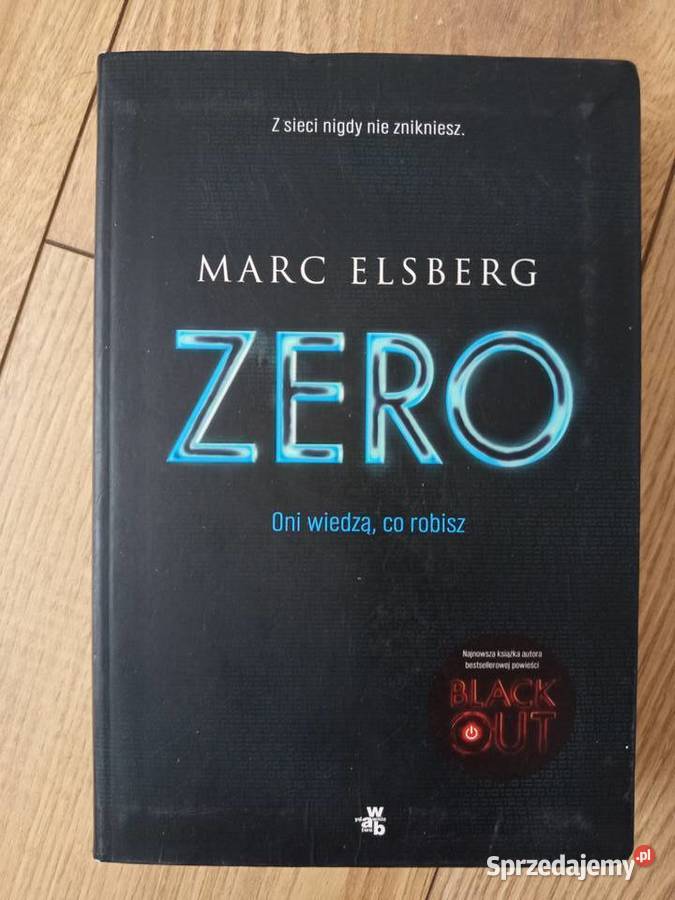 Marc Elseberg Zero mazowieckie Serock sprzedam