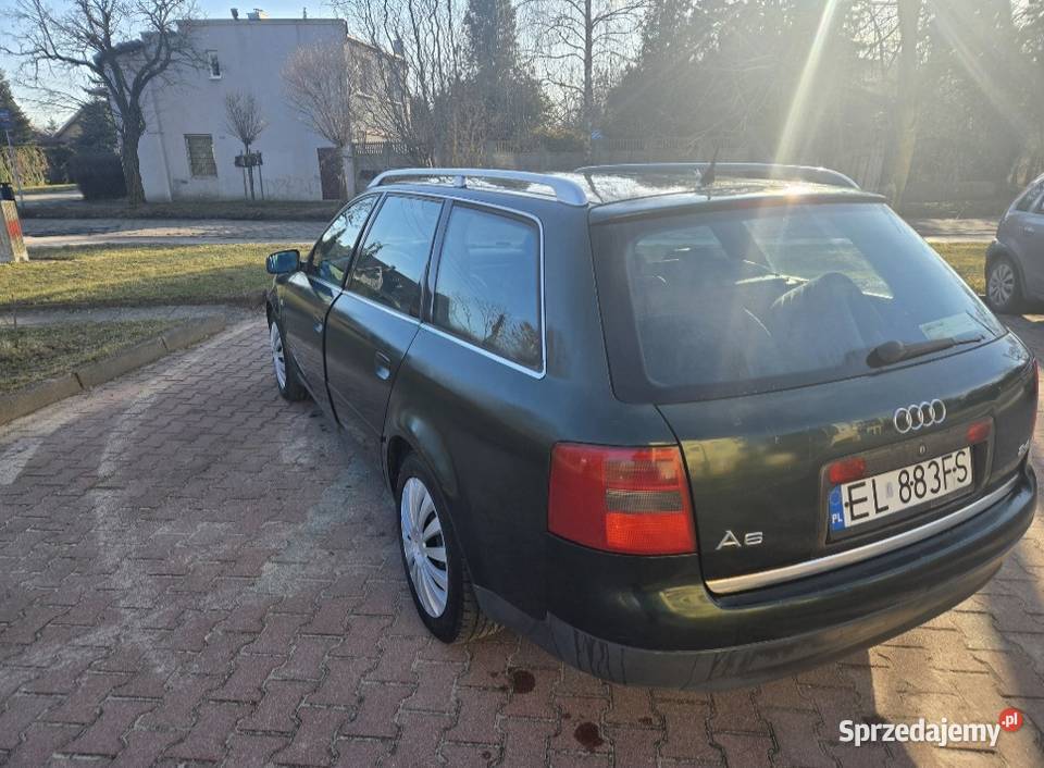 Audi A6 kombi 24 V6 z gazem 98 Łódź