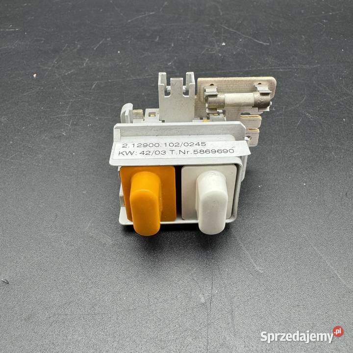 Włącznik sieciowy pralki Miele