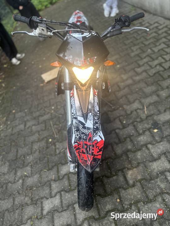 Beta rr 125 4t wr125 Beta małopolskie Nowy Targ