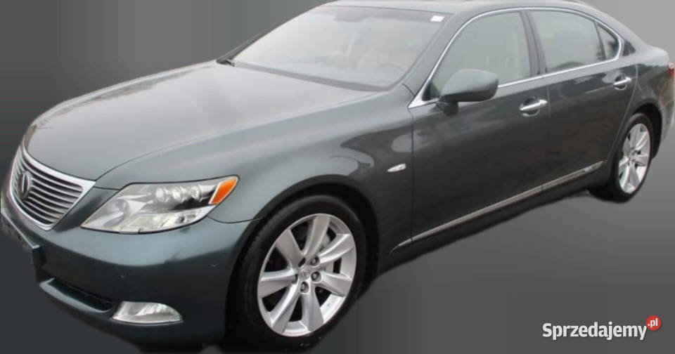 LEXUS LS600h silnik skrzynia części wnętrze kujawsko-pomorskie Jabłonowo-Zamek