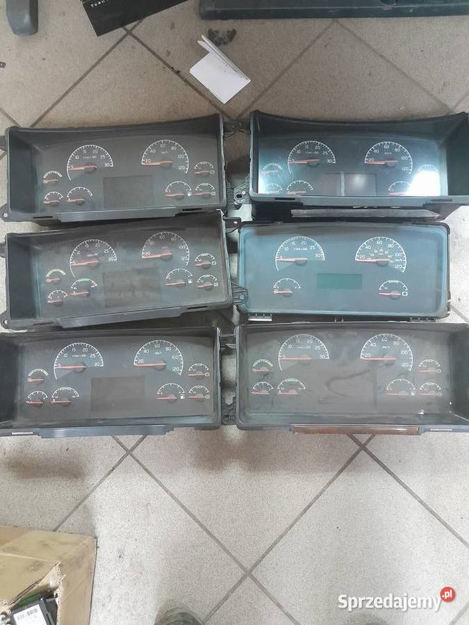 Licznik Volvo fh manual automat Myszyniec sprzedam