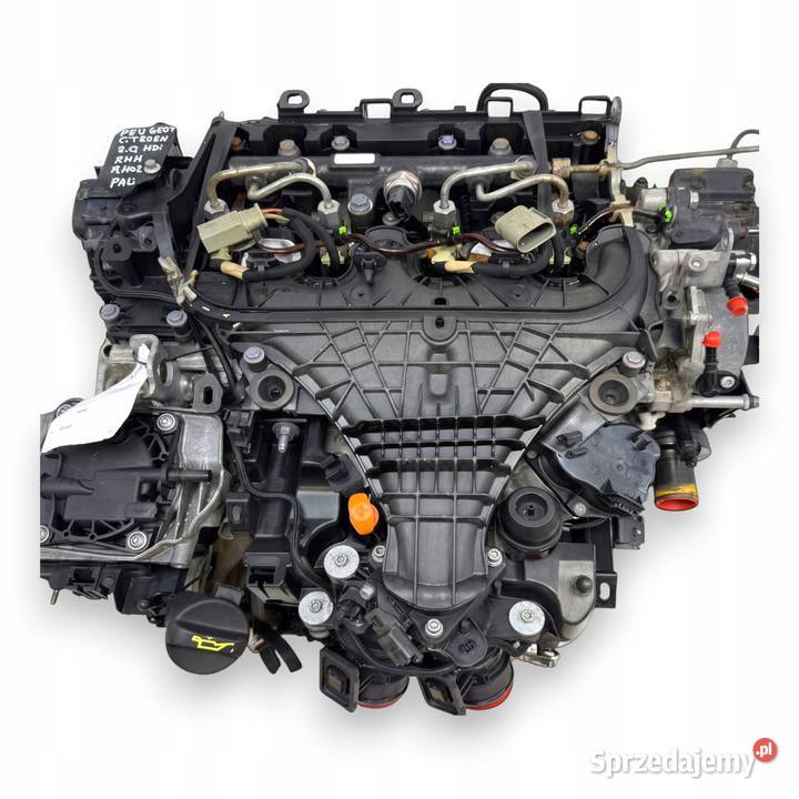 SILNIK RHH RH02 Peugeot RCZ 407 508 3008 5008 lubelskie Chełm sprzedam