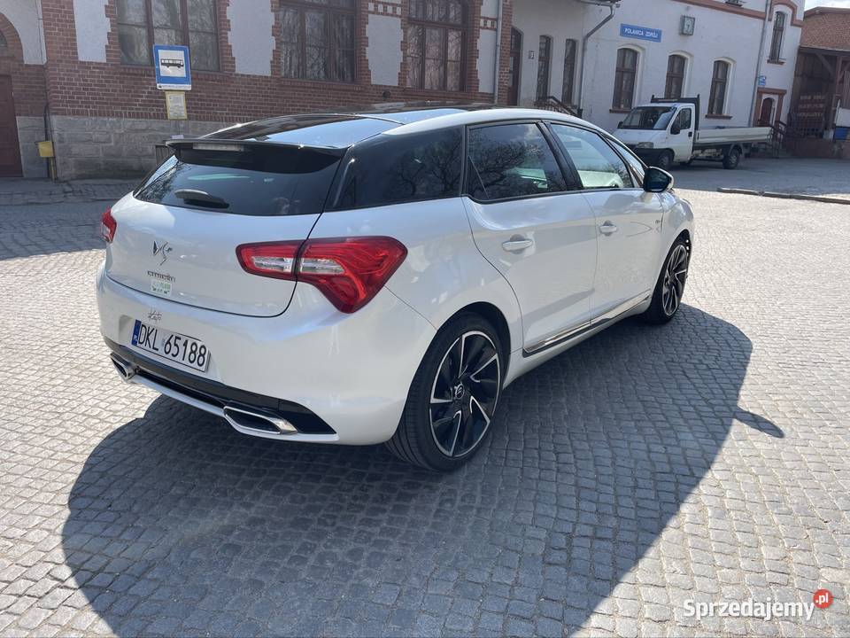 Citroen DS5 20HDI Hybrid 4 4x4 SportChic bogate dolnośląskie Polanica-Zdrój sprzedam