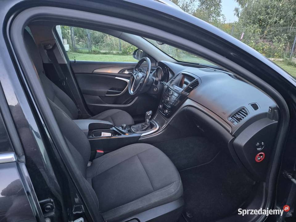 Opel Insignia Sports Tourer 20 D 2010r elektrochrom. lusterka boczne podkarpackie