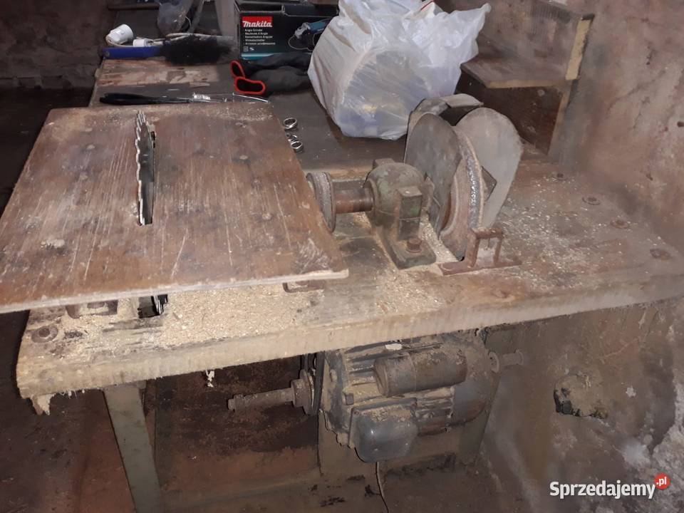 Silnik 220V piła ze szlifierka Częstochowa