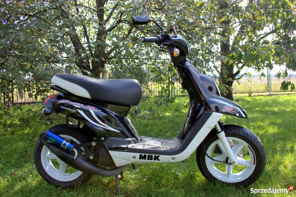 Yamaha BwS MBK Booster 12 lubelskie Łęczna sprzedam