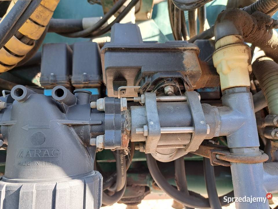 Opryskiwacz Danfoil Concorde 3000 nieuszkodzony Piecewo