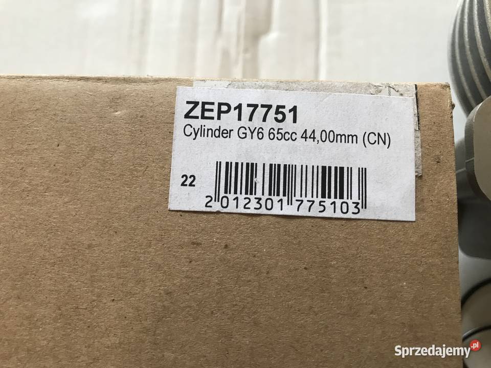 Cylinder GY6 653 Zipp Router Kymco Romet małopolskie Nowy Sącz